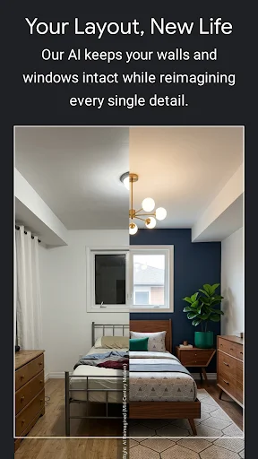 AI Home Decorator: Transforme seu Lar com Inteligência Artificial - Screenshot 1