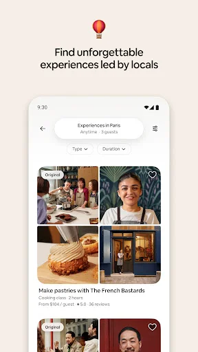 Baixar Airbnb: Reserve Casas e Experiências Incríveis no Android - Screenshot 3