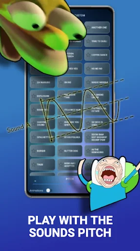 Baixar MEME Soundboard 2026 Ultimate: Melhores Efeitos de Som - Screenshot 5