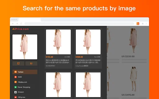 AiPrice: Pesquisa por Imagem no Taobao e AliExpress – Baixe Já - Screenshot 1