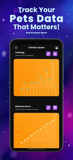 Arachnifiles: Pet Tracker – Gerencie seus Aracnídeos com Facilidade - Screenshot 2