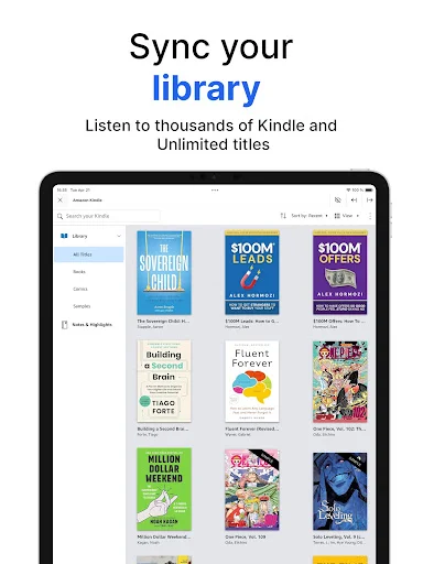 AudioBooks Unlimited to Kindle: Transforme Livros em Áudio Agora - Screenshot 12