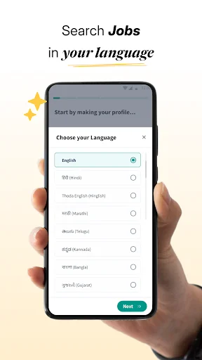 Baixar Job Hai: Encontre Vagas de Emprego Rápidas e Confiáveis - Screenshot 5