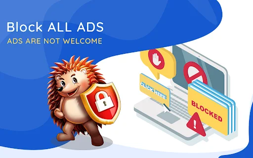 AdBlocker Ultimate: Bloqueie Anúncios no YouTube e Web Gratuitamente - Screenshot 1