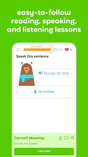 Baixar Duolingo: Aprenda Idiomas, Xadrez e Matemática Grátis - Screenshot 5