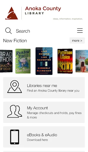 Baixar Anoka County Library APK: Acesse Livros no seu Android - Screenshot 1