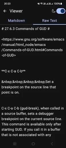 Markdown Viewer: Visualize Arquivos MD Facilmente no seu Navegador - Screenshot 4