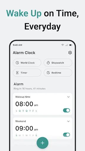 Baixar Alarm Clock Versão Recente – Despertador e Timer Grátis - Screenshot 1