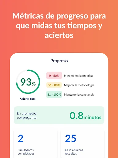 Baixar Gliamediq: Simulador ENARM – O Melhor Estudo para Medicina - Screenshot 24