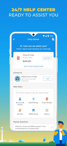 Baixar DANA Indonesia Digital Wallet – Transações Seguras e Fáceis - Screenshot 7