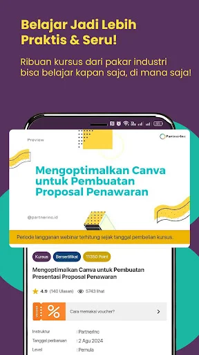 Baixar QuBisa: Plataforma de Aprendizado Online – Cursos Gratuitos - Screenshot 2