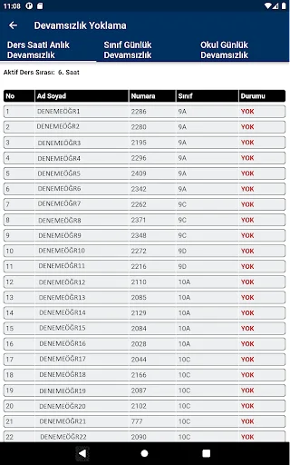 Baixar Okulsis Mobil Versão Recente – Gestão Escolar Eficiente - Screenshot 15