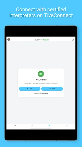 Baixar Tive App: Acesso e Interpretação ASL em Tempo Real - Screenshot 13
