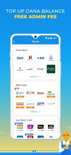 Baixar DANA Indonesia Digital Wallet – Transações Seguras e Fáceis - Screenshot 2