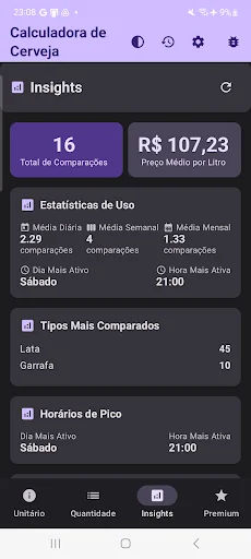 Baixar Calculadora de Cerveja – Descubra qual cerveja compensa mais - Screenshot 7