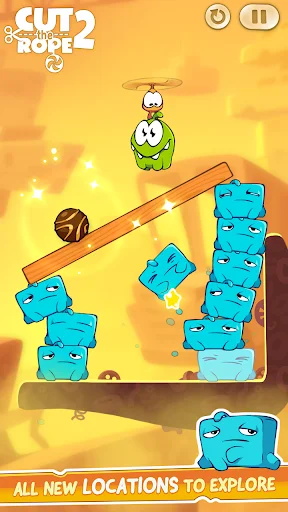 Baixar Cut the Rope 2 – Aventuras Divertidas com Om Nom Grátis - Screenshot 18
