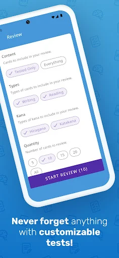 Write It! Japanese: Aprenda Hiragana e Katakana Gratuitamente - Screenshot 5