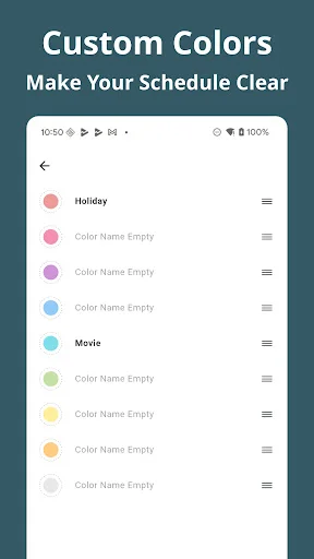 Baixar Simple Calendar: Clean&Minimal – Agenda Simples Grátis - Screenshot 5