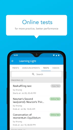Baixar Topperrs Institute APK – Educação Eficiente e Transparente - Screenshot 4