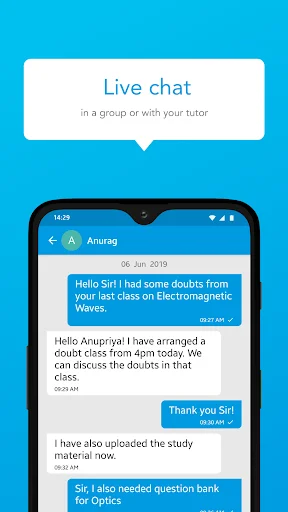 Baixar Topperrs Institute APK – Educação Eficiente e Transparente - Screenshot 3