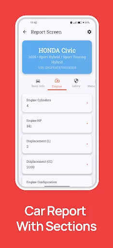 Scanner de Código VIN – Obtenha Histórico e Detalhes do Carro - Screenshot 4