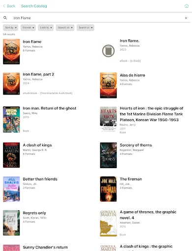 Download Nassau Public Libraries App – Acesse Livros Gratuitamente - Screenshot 15