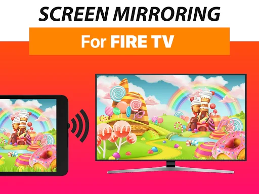 Espelhar Tela para Fire TV – Transmissão Rápida e Simples - Screenshot 9