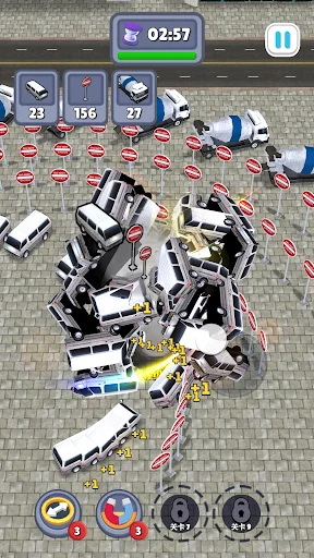 Baixar Whirlwind Destroyer Grátis – Controle Tornados no Seu Celular - Screenshot 2