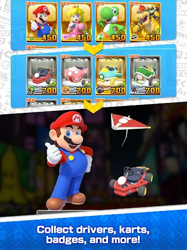 Baixar Mario Kart Tour – Corridas Alucinantes no Seu Celular - Screenshot 23