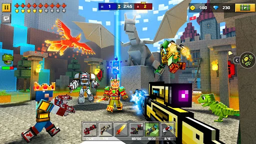 Pixel Gun 3D: Baixe o Melhor FPS Multiplayer para Android Agora - Screenshot 13