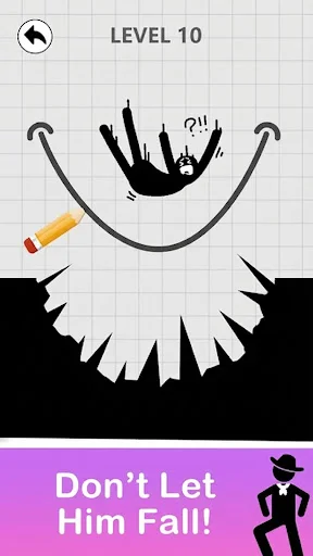 Baixar Save Stickman: Brain Draw Line – Desafios de Desenho Grátis - Screenshot 5