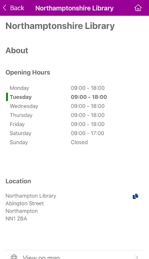 Baixar Northamptonshire Libraries: Acesse Sua Biblioteca no Android - Screenshot 6