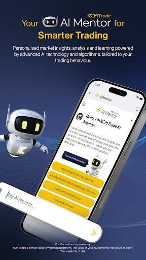 Baixar KCM Trade: Aplicativo de Trading Forex e Ações – Grátis - Screenshot 3