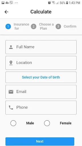 Baixe LICI Fiji Oficial – Gestão de Seguro de Vida Facilitada - Screenshot 4