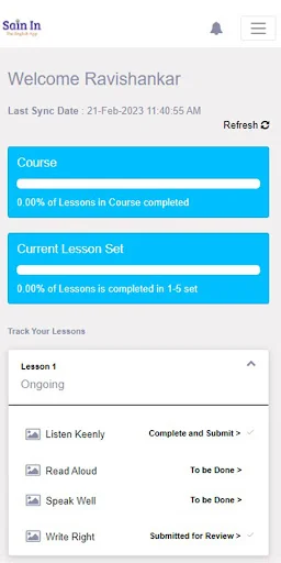 Baixar Sain In: Aprenda Inglês de Forma Prática e Eficiente - Screenshot 17