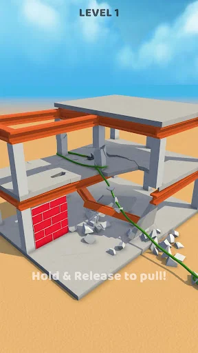 Baixar Rope and Demolish: O Melhor Jogo de Destruição Grátis - Screenshot 7