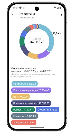 Baixar Бюджет 2.0 – Gerenciador de Finanças Pessoais Grátis - Screenshot 5