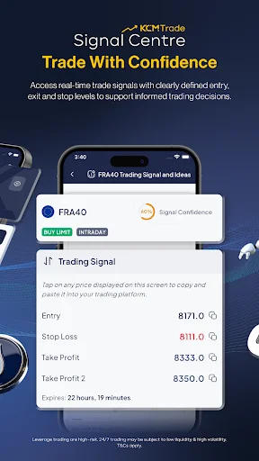 Baixar KCM Trade: Aplicativo de Trading Forex e Ações – Grátis - Screenshot 2