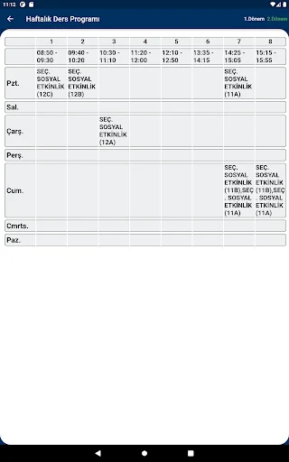 Baixar Okulsis Mobil Versão Recente – Gestão Escolar Eficiente - Screenshot 19