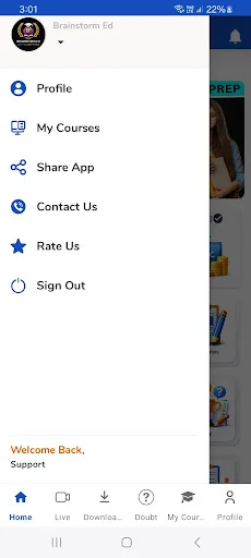 Baixar Brainstorm Ed APK – O Melhor Aplicativo Educacional Grátis - Screenshot 3