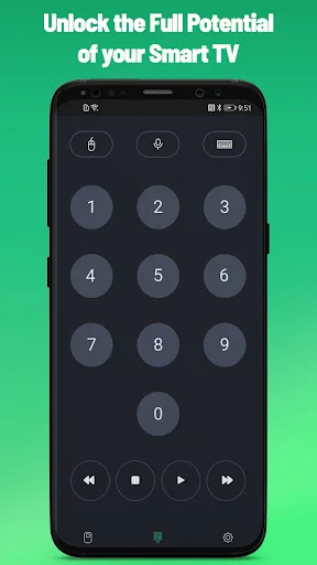 Controle Remoto para Android TV: App com Comando de Voz e Mouse - Screenshot 3
