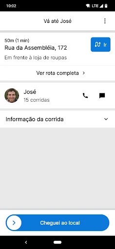 Baixar Giro 47 – Motorista – Aplicativo Rápido e Seguro - Screenshot 4