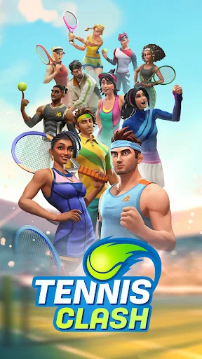 Baixar Tennis Clash APK: Jogo de Tênis Multiplayer Online Grátis - Screenshot 5