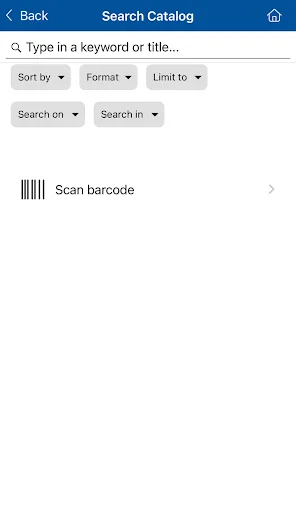 Baixar myRPL App: Acesso à Biblioteca Pública de Richardson - Screenshot 2