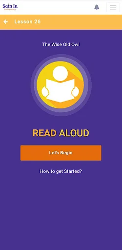 Baixar Sain In: Aprenda Inglês de Forma Prática e Eficiente - Screenshot 1