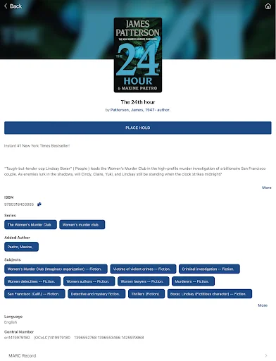 Baixar Anoka County Library APK: Acesse Livros no seu Android - Screenshot 16