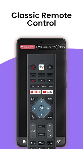 Controle Remoto para EKO TV: App Universal Fácil de Usar - Screenshot 1