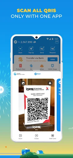 Baixar DANA Indonesia Digital Wallet – Transações Seguras e Fáceis - Screenshot 4