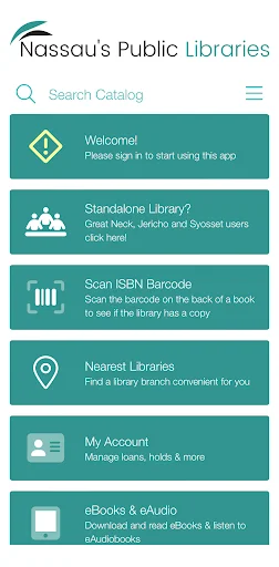 Download Nassau Public Libraries App – Acesse Livros Gratuitamente - Screenshot 1