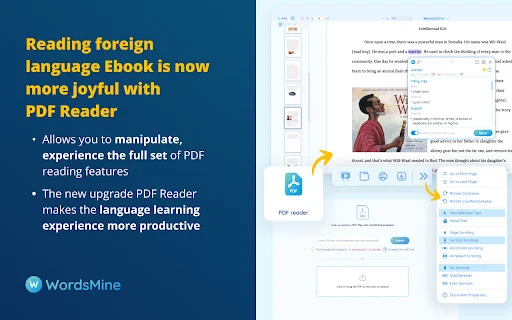 WordsMine: Expanda seu Vocabulário e Aprenda Idiomas Facilmente - Screenshot 2
